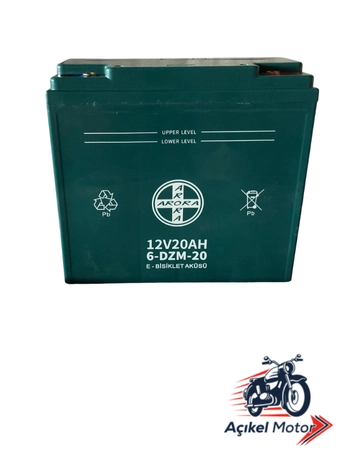 ARORA ZR1 AKÜ (12V 20AH)